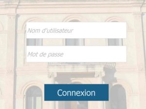 Connexion à l'application MajorM